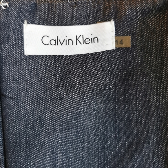 Calvin Klein Soft Denim dress - Picture 4 of 4